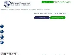 Sites similar to theglobalfinancial.com