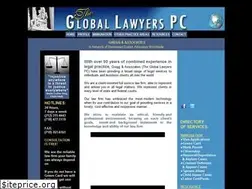 Sites similar to thegloballawyers.com