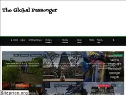 Sites similar to theglobalpassenger.com