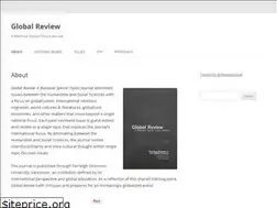 Sites similar to theglobalreview.net