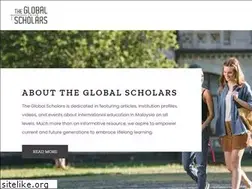 Sites similar to theglobalscholars.com