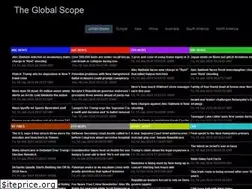 Sites similar to theglobalscope.com
