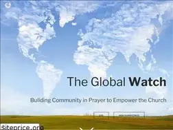 Sites similar to theglobalwatch.com