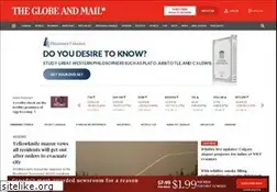 Sites similar to theglobeandmail.ca