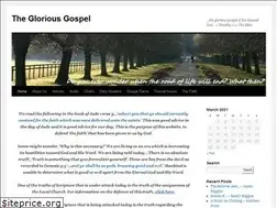 Sites similar to thegloriousgospel.ca