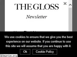 Sites similar to thegloss.ie