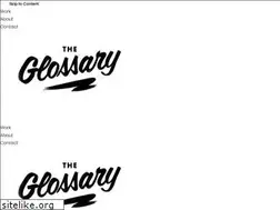 Sites similar to theglossary.com