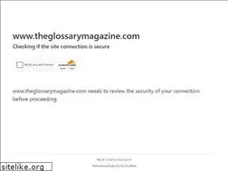 Sites similar to theglossarymagazine.com