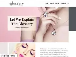 Sites similar to theglossaryspa.com