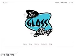 Sites similar to theglossshop.com