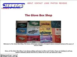 Sites similar to thegloveboxshop.com