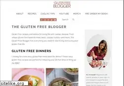 Sites similar to theglutenfreeblogger.com