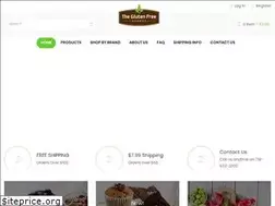 Sites similar to theglutenfreeshoppe.com