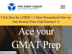 Sites similar to thegmatcoach.com