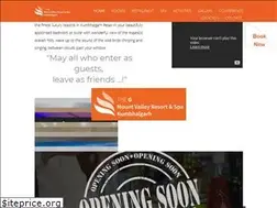 Sites similar to thegmountvalleyresort.com
