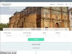 Sites similar to thegoahotels.com