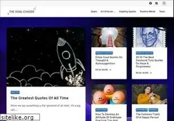 Sites similar to thegoalchaser.com
