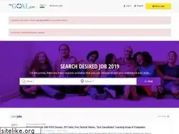 Sites similar to thegoaljobs.com