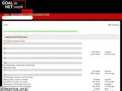 Sites similar to thegoalnet.com