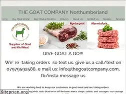 Sites similar to thegoatcompany.com
