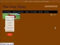 Sites similar to thegoatshop.com