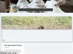 Sites similar to thegoatspot.net