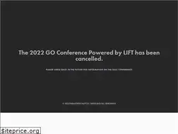 Sites similar to thegoconference.com