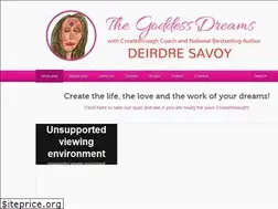 Sites similar to thegoddessdreams.com