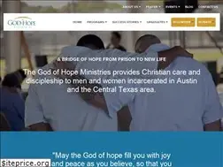 Sites similar to thegodofhope.org