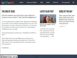Sites similar to thegodofjesus.com