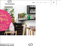 Sites similar to thegodownstore.com