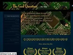 Sites similar to thegodquestionfilm.com