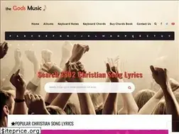 Sites similar to thegodsmusic.com