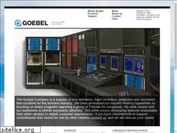 Sites similar to thegoebelcompany.com
