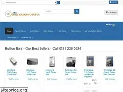 Sites similar to thegoldbulliondealer.com