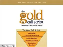 Sites similar to thegoldcall.com