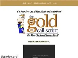 Sites similar to thegoldcallscript.com