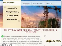 Sites similar to thegoldcoast.in