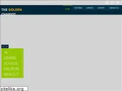 Sites similar to thegoldenchariot.org