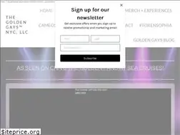 Sites similar to thegoldengaysnyc.com