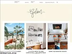 Sites similar to thegoldengirlblog.com