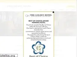 Sites similar to thegoldenhotel.com