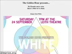 Sites similar to thegoldenhourevent.com
