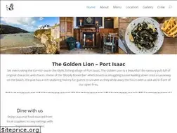 Sites similar to thegoldenlionportisaac.co.uk