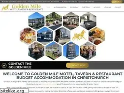 Sites similar to thegoldenmile.co.nz