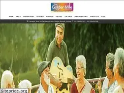 Sites similar to thegoldenmile.in