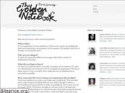 Sites similar to thegoldennotebook.org