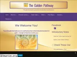 Sites similar to thegoldenpathway.org