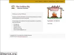 Sites similar to thegoldenpig.net
