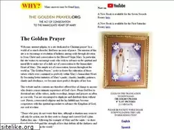 Sites similar to thegoldenprayer.org